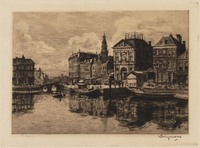 KG 20044
<br/>
Waag te Leiden
<br/>
<em>Dingemans, Waalko Jans (1873-1925)</em>